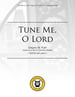 Tune Me, O Lord